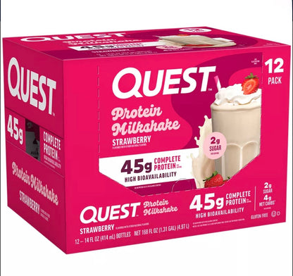 Protein Milkshake - 45g Protein - Quest