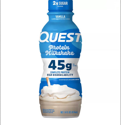 Protein Milkshake - 45g Protein - Quest