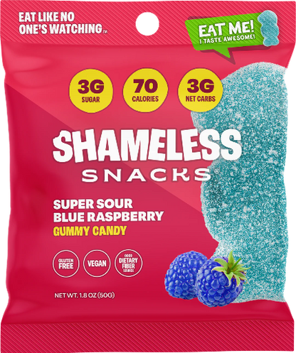 Shameless Snacks Gummies