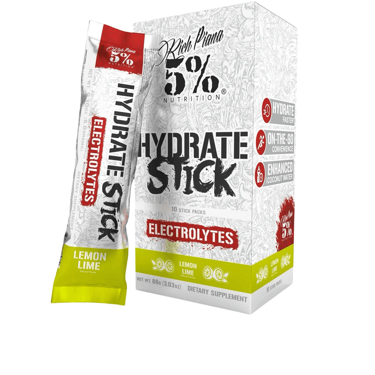 Hydrate STK Electrolytes - 5% Nutrition