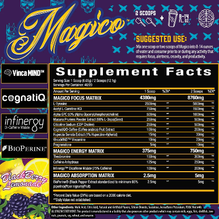 Magico Nootropic - Xtremis Cartel