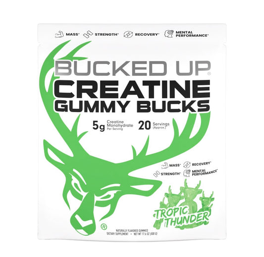 Creatine Gummies - Bucked Up