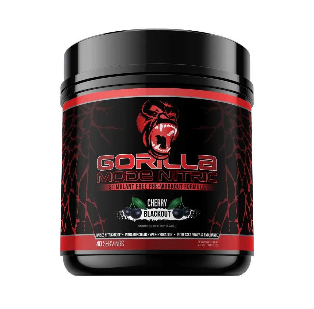 Gorilla Mode Nitric - Gorilla Mind