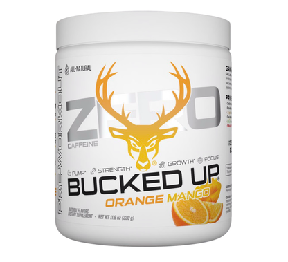 Non Stimulant Pre-Workout- Bucked Up
