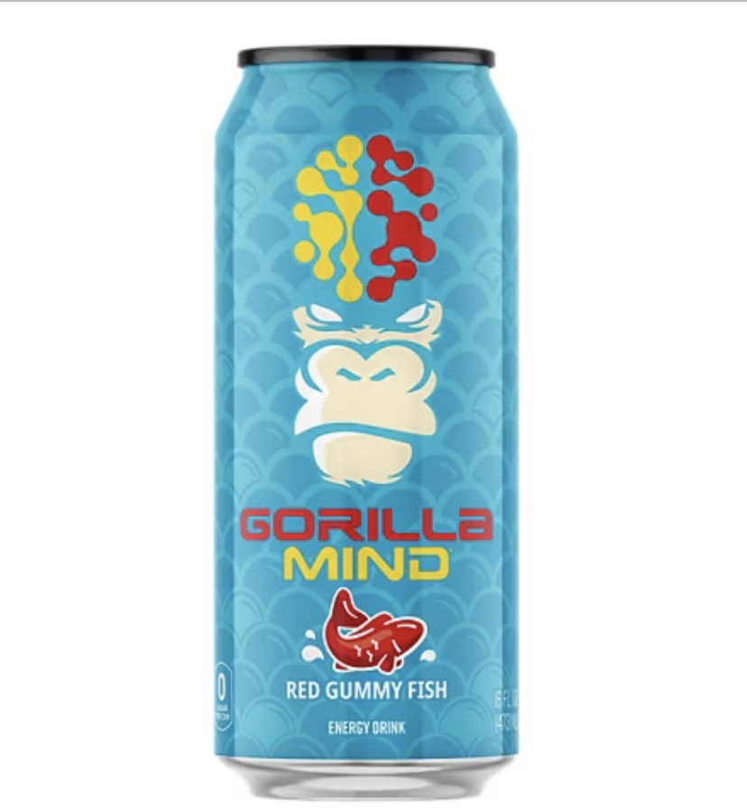 Energy Drink - Gorilla Mind