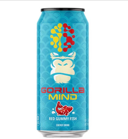 Energy Drink - Gorilla Mind