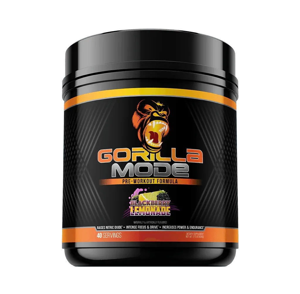 Gorilla Mode Preworkout Formula- Gorilla Mind