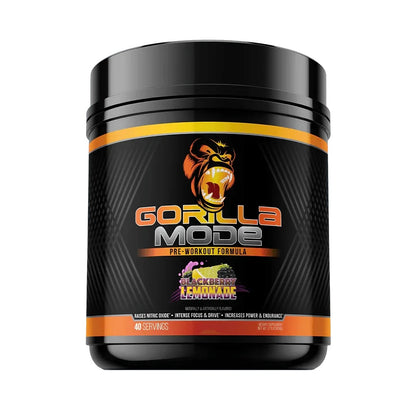 Gorilla Mode Preworkout Formula- Gorilla Mind