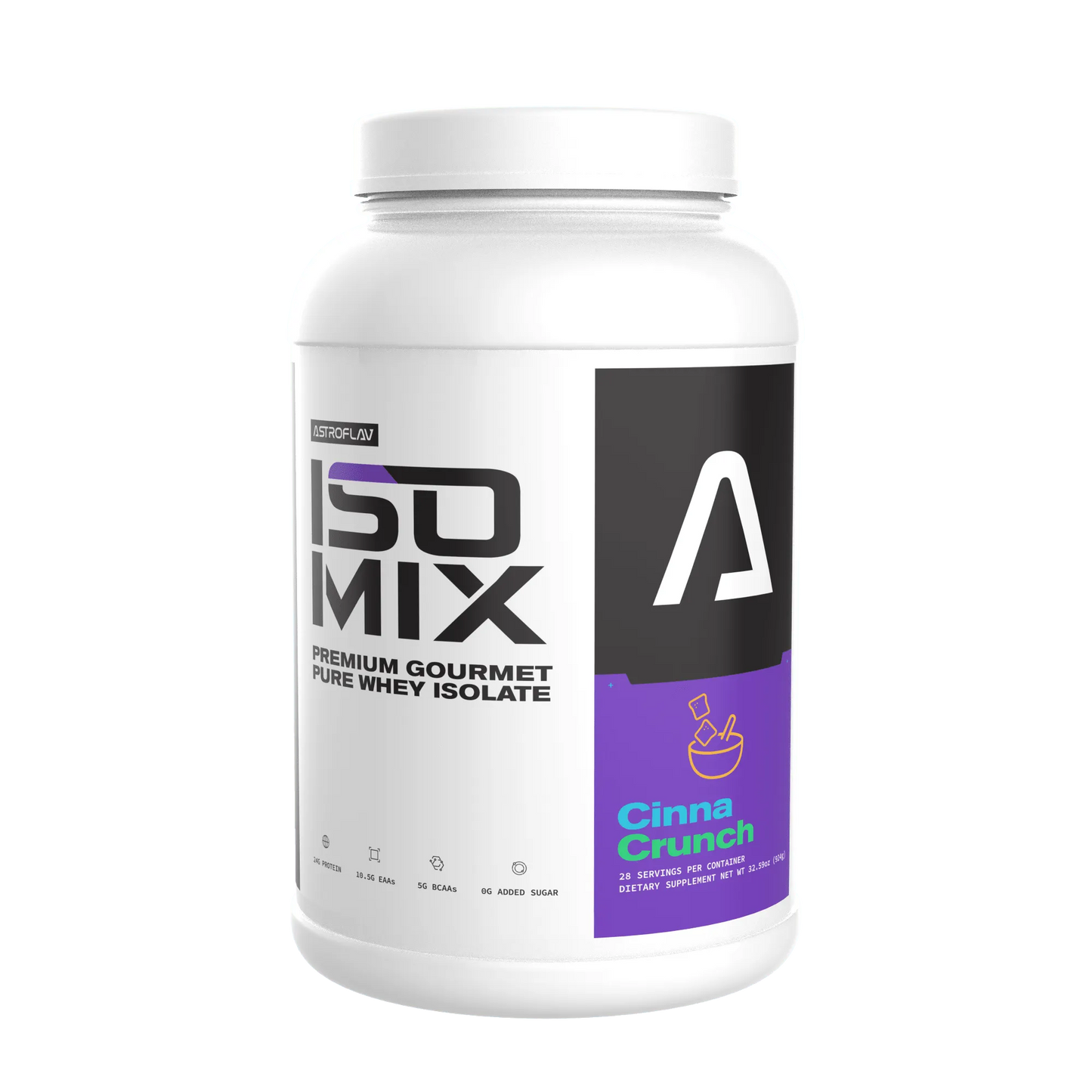 Iso Mix Premium Gourmet Pure Whey Protein Isolate - AstroFlav