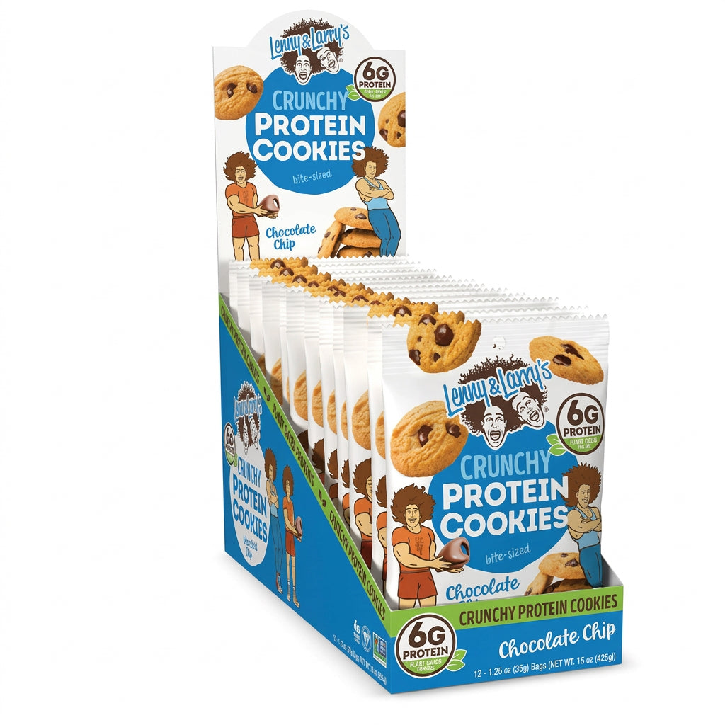 Crunchy Protein Cookies - Lenny & Larry’s