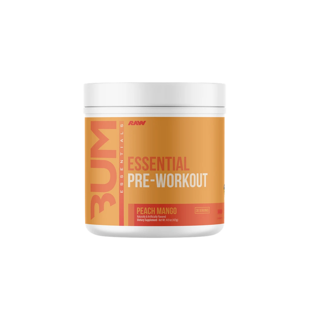 Essential Pre-Workout - Raw Nutrition