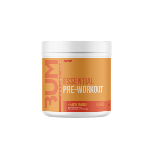 Essential Pre-Workout - Raw Nutrition