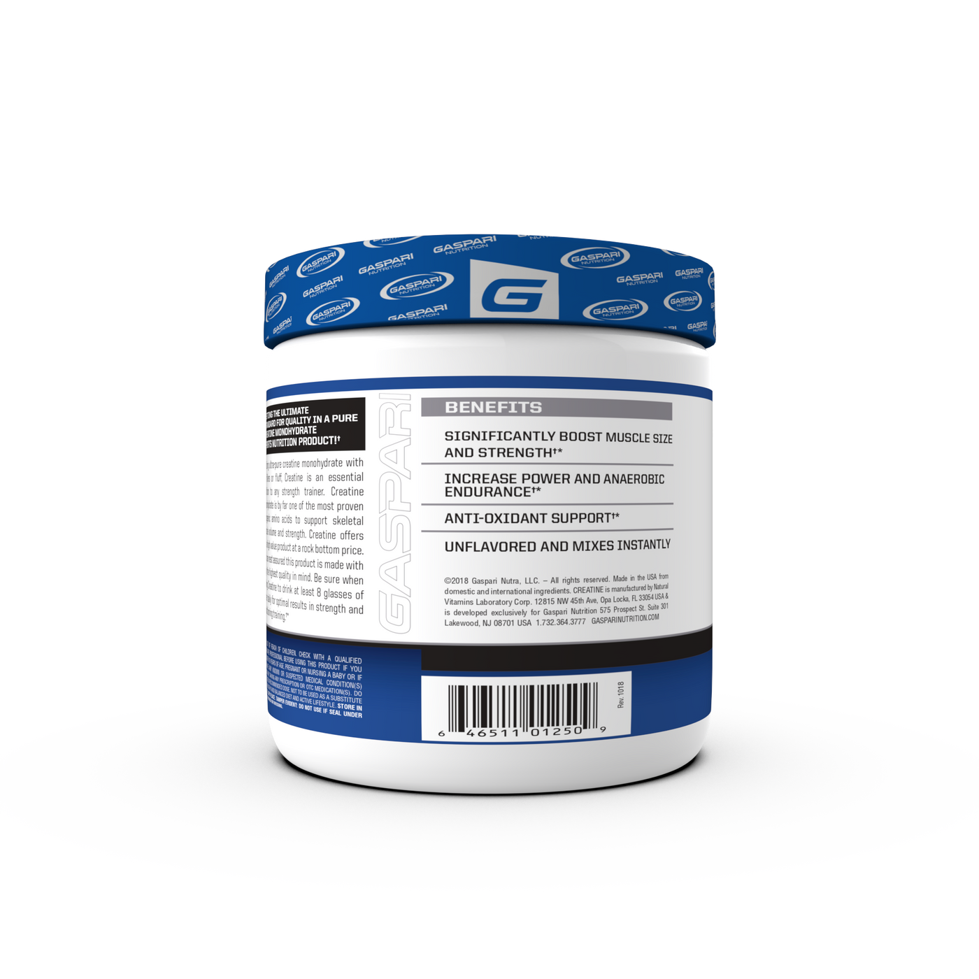 Creatine (60 serv) - Gaspari