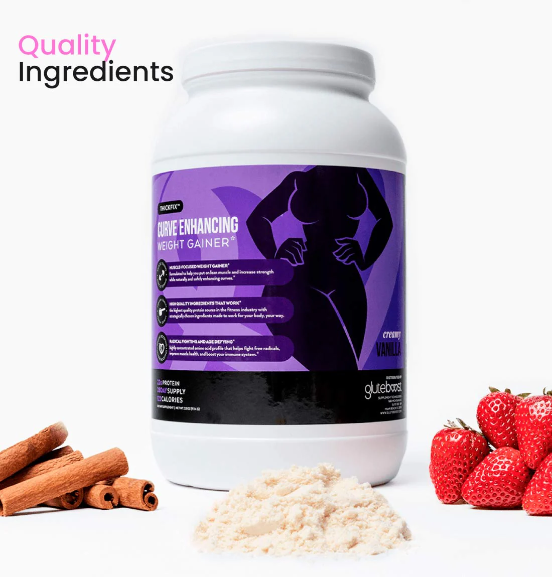 Gluteboost ThickFix™ Weight Gainer Protein Shake