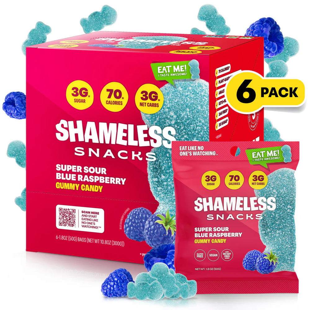 Shameless Snacks Gummies