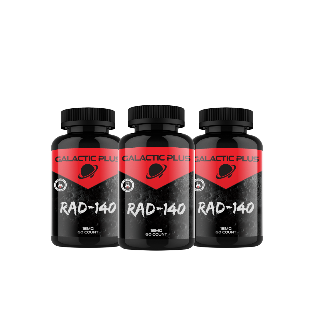 Rad140 X 3 Triple Bundle Galactic