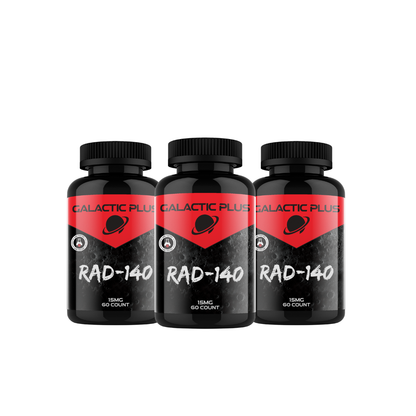 Rad140 X 3 Triple Bundle Galactic