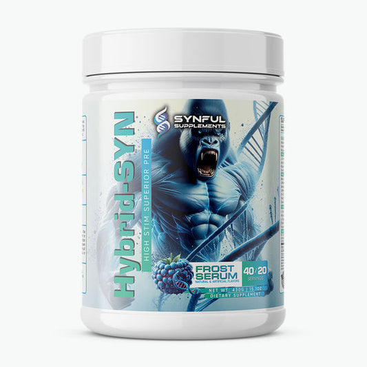 HYBRID-SYN – HIGH-STIM PERFORMANCE & FOCUS - SYNFUL SUPPLEMENTS