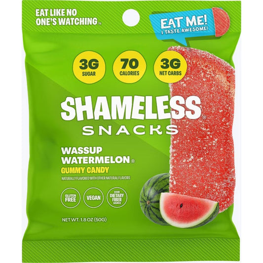 Shameless Snacks Gummies