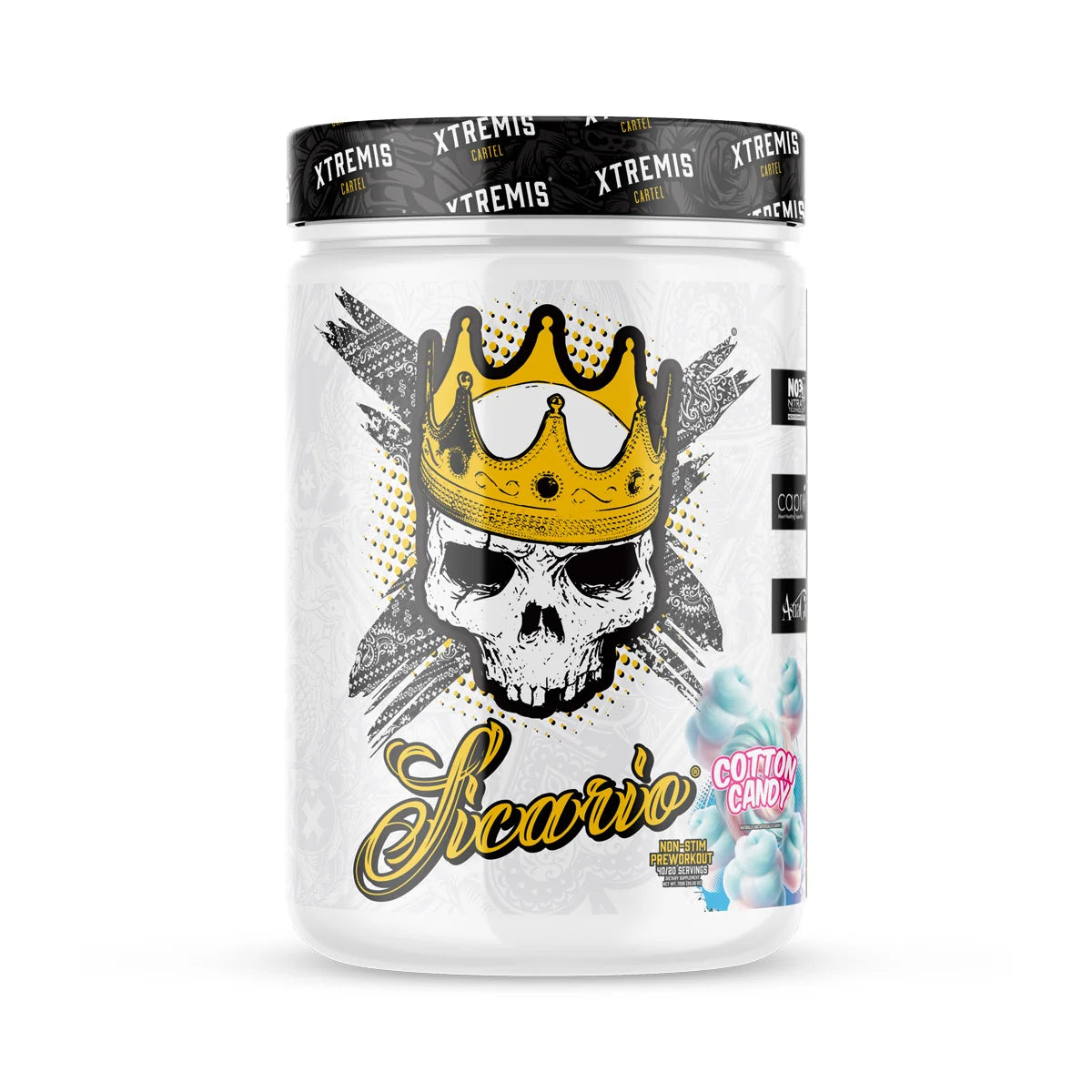 SICARIO STIM FREE PRE WORKOUT - Xtremis Cartel