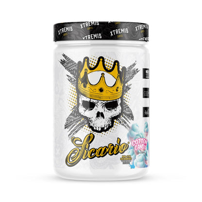 SICARIO STIM FREE PRE WORKOUT - Xtremis Cartel