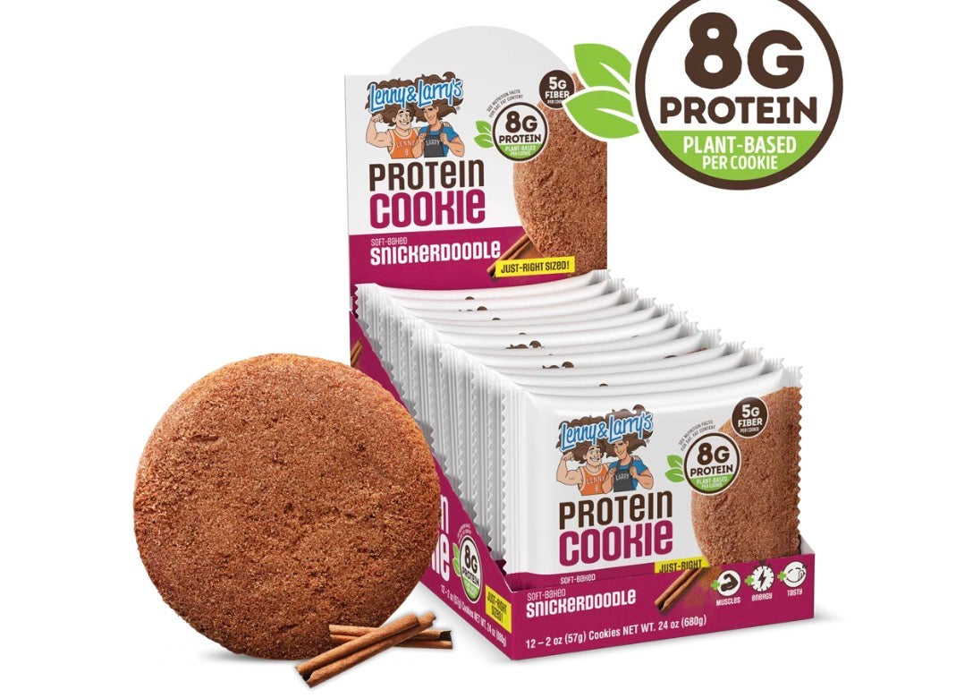 The Complete Cookie -  Lenny & Larry's