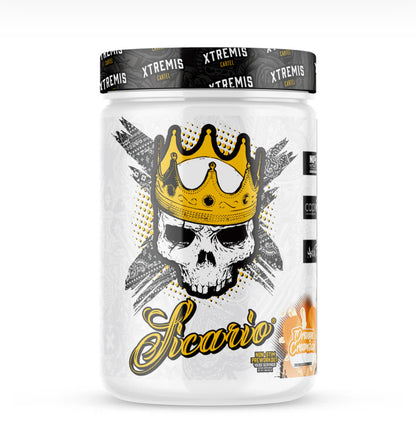SICARIO STIM FREE PRE WORKOUT - Xtremis Cartel