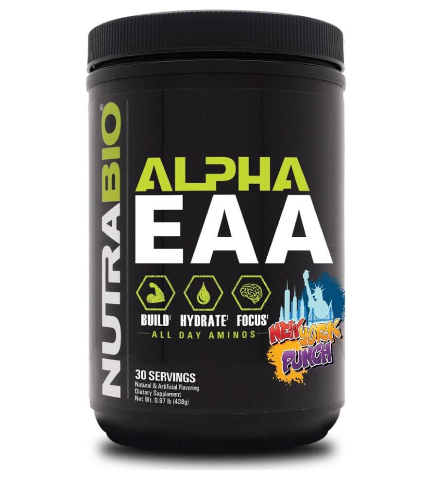 Alpha EAA - Nutrabio - Prime Sports Nutrition