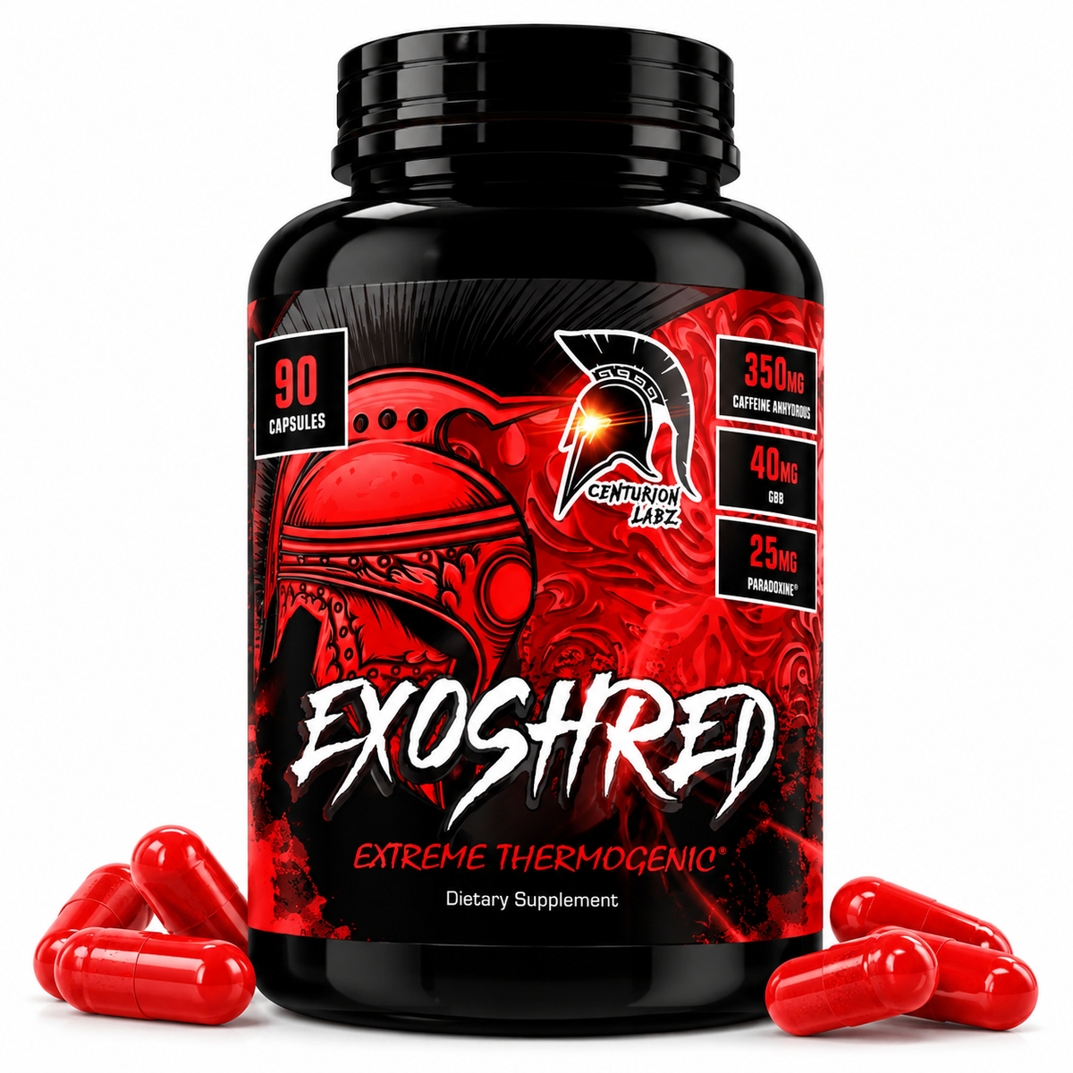 Exoshred Extreme Thermogenic- Centurion Labz