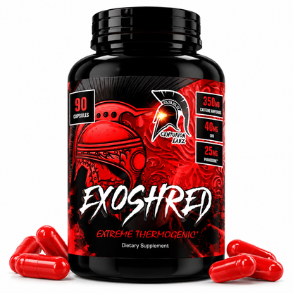 Exoshred Extreme Thermogenic- Centurion Labz