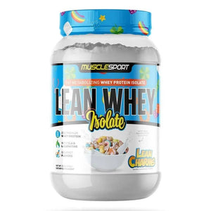 Lean Whey™ Protein 2lb - Musclesport - Prime Sports Nutrition