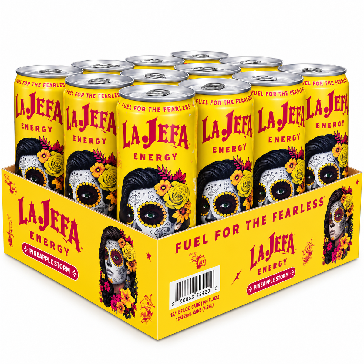 La Jefa Energy Drink - Xtremis Cartel