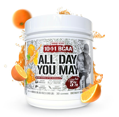All Day You May 10:1:1 BCAA - 5% Nutrition