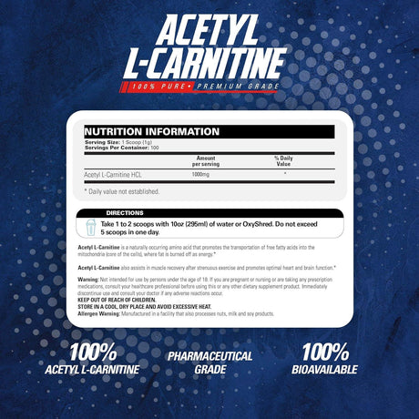 Acetyl L-Carnitine - EHP Labs