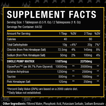 SICARIO SWOLE LIQUID PUMP - XTREMIS CARTEL