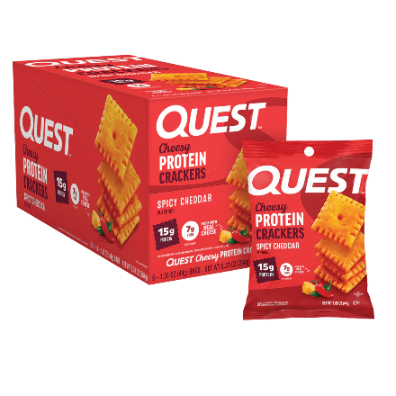 Cheese Crackers - Quest Nutrition