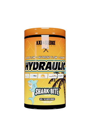 Hydraulic V2 Non-Stim Preworkout - Axe & Sledge