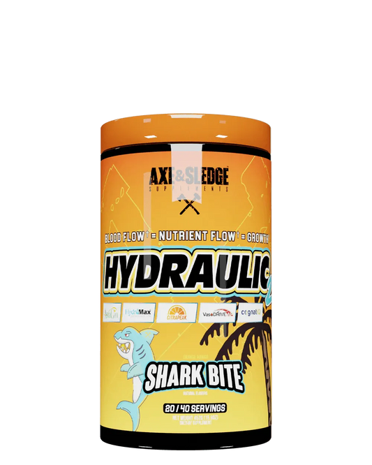 Hydraulic V2 Non-Stim Preworkout - Axe & Sledge