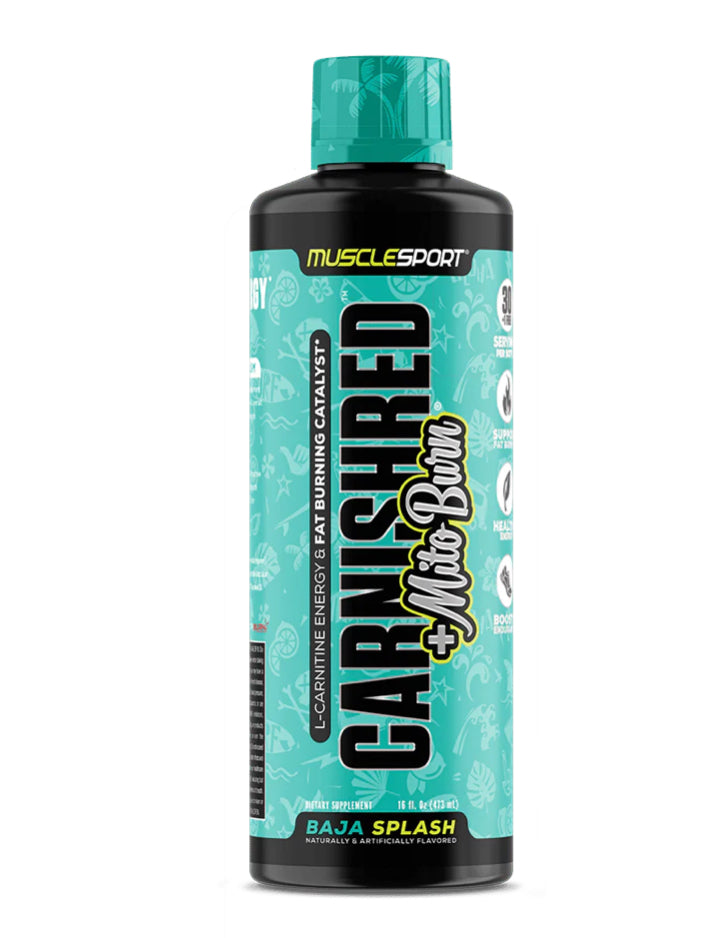 Carnishred+Mito Burn Liquid - Musclesport