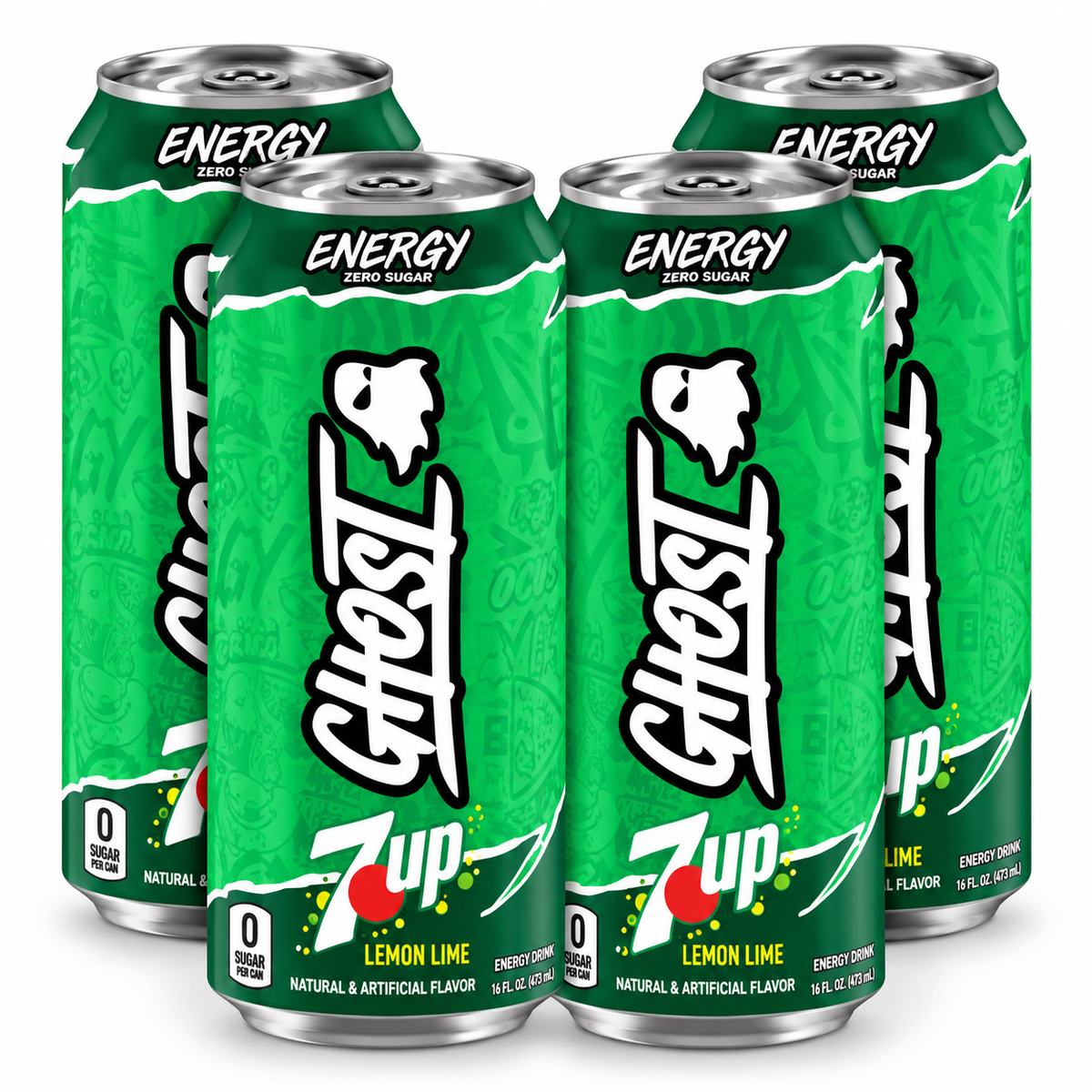 Energy Drink-GHOST®