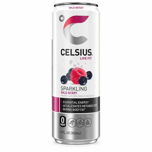 Sparkling Celsius Energy