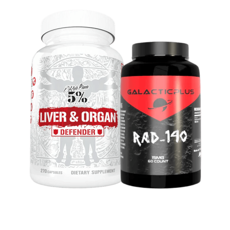 Rad140 + Liver