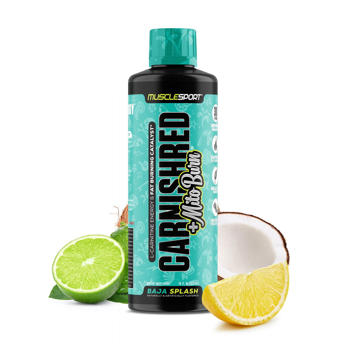 Carnishred+Mito Burn Liquid - Musclesport