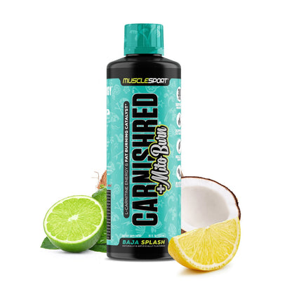 Carnishred+Mito Burn Liquid - Musclesport