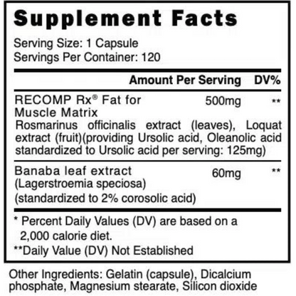 Recomp Rx - Blackstone Labs