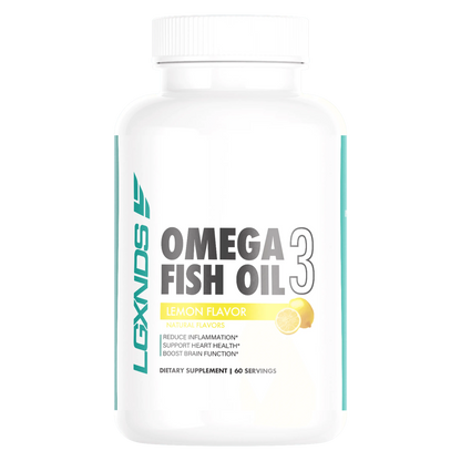 Omega 3 Fish Oil - Lgxnds
