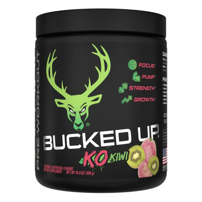 Bucked Up Pre-Workout