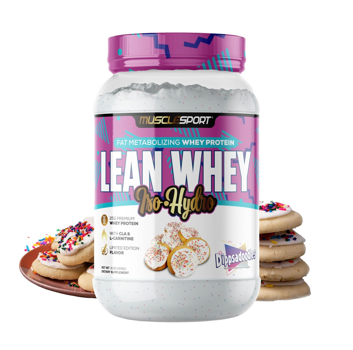 Lean Whey Protein - Musclesport