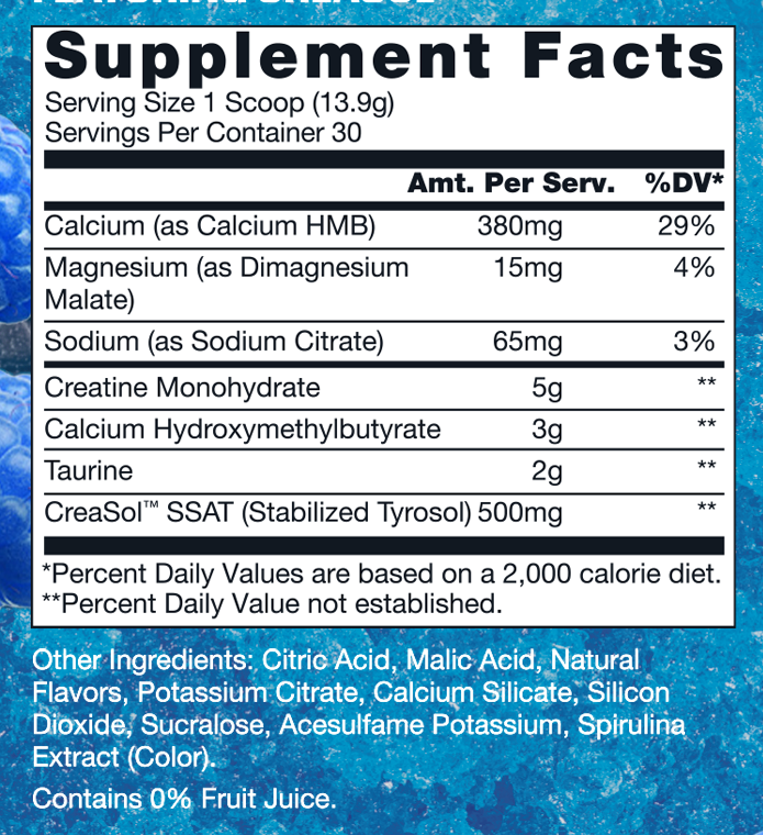 Creatine Monohydrate - Raw Nutrition
