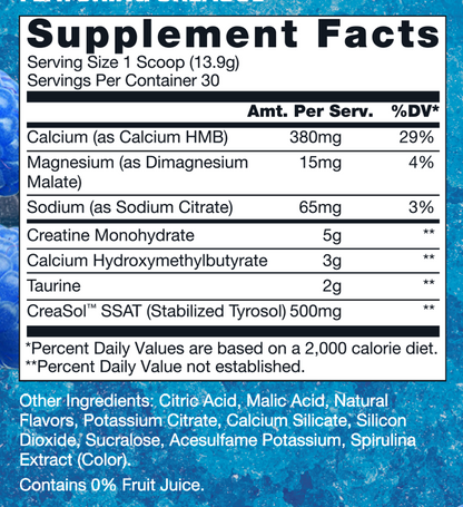 Creatine Monohydrate - Raw Nutrition
